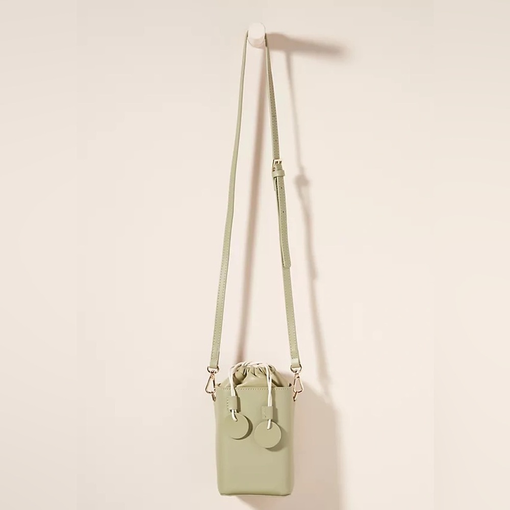 Anthropologie Melie Bianco Poppy Crossbody Bag